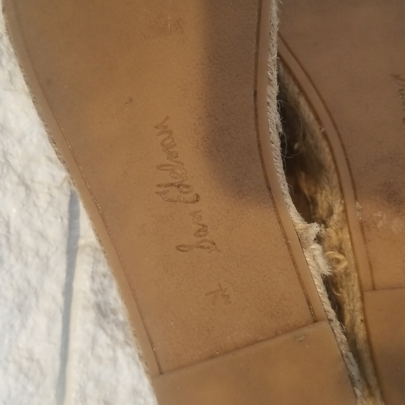 Sam Edelman Carrin Platform Espadrille Shoes Size 7.5 - Picture 7 of 7